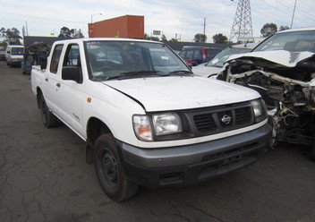 Halogen prawy Nissan Navara D22